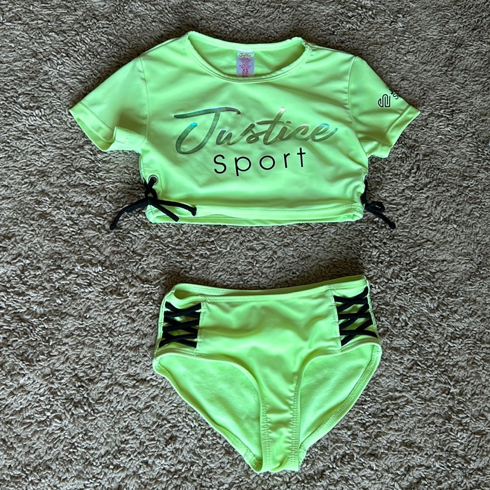 Justice Bathing Suit